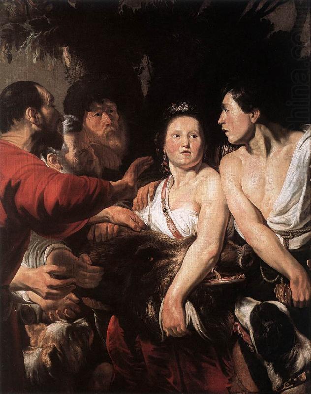 An Apostle sg, JORDAENS, Jacob